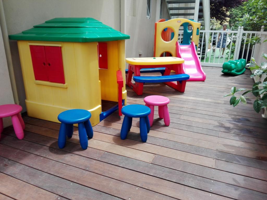 Hotel Ermeti B&B Brunch Riccione Dış mekan fotoğraf